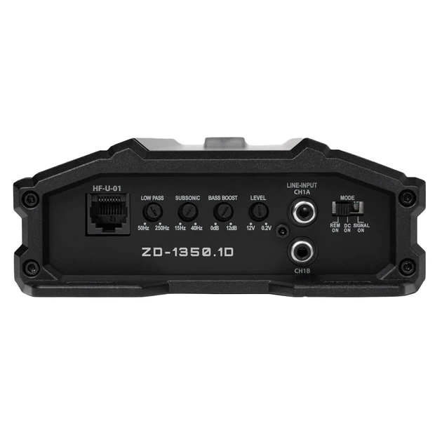 Підсилювач HIFONICS CAR ZD-1350.1D - зображення 3