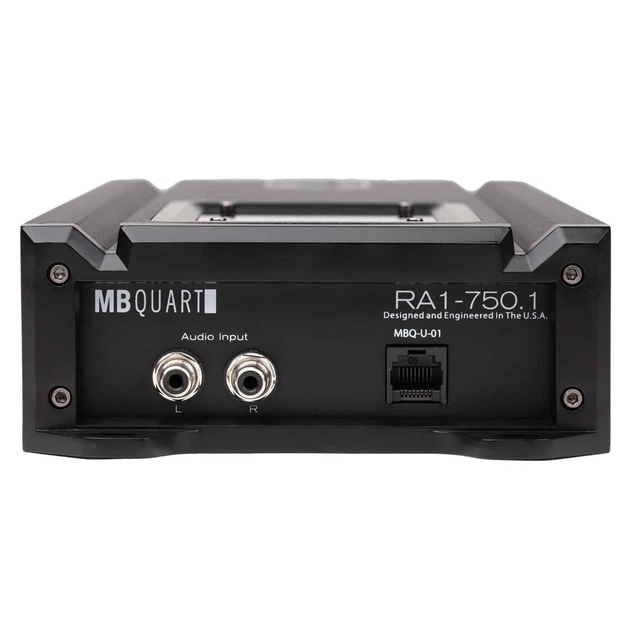 Підсилювач MB QUART CAR RA1-750.1 - зображення 5