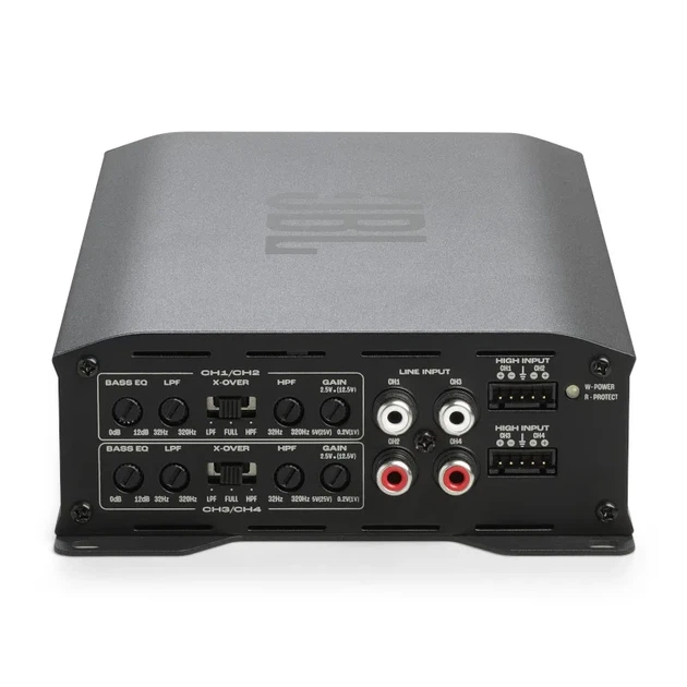 Підсилювач 4-канальний JBL CAR STAGE GT90041 - изображение 6
