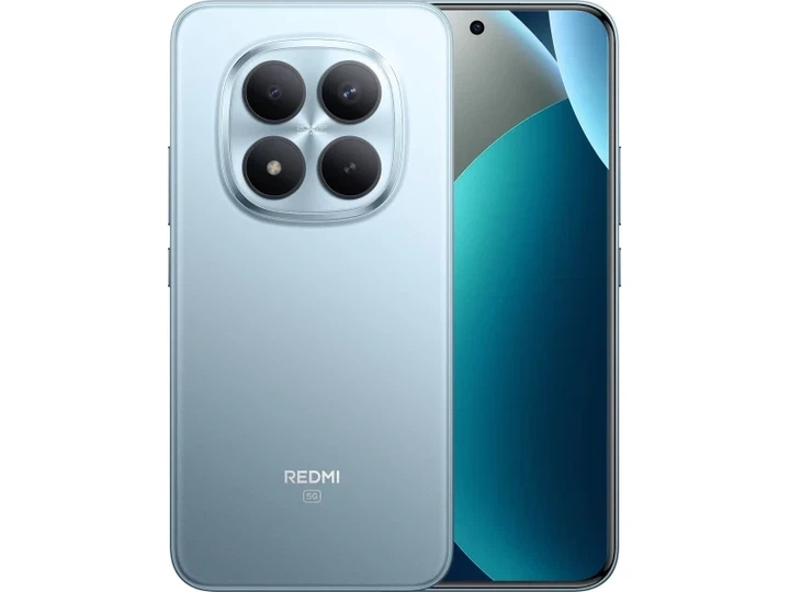 Смартфон Xiaomi Redmi Note 15 Pro+ 12/512GB Glacier Blue - Фото 1 Смартфон Xiaomi Redmi Note 15 Pro+ 12/512GB Glacier Blue - зображення 1