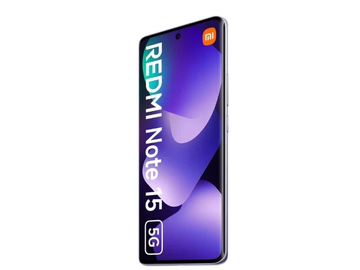 Смартфон Xiaomi Redmi Note 15 8/256GB Purple - Фото 2 Смартфон Xiaomi Redmi Note 15 8/256GB Purple - зображення 2
