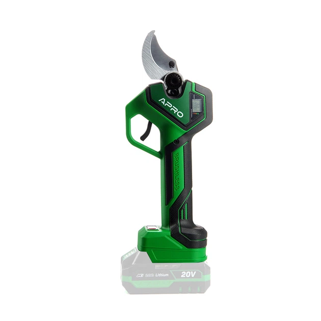 Секатор акумуляторний безщітковий MS PBP 20, без АКБ, без ЗП APRO - зображення 2