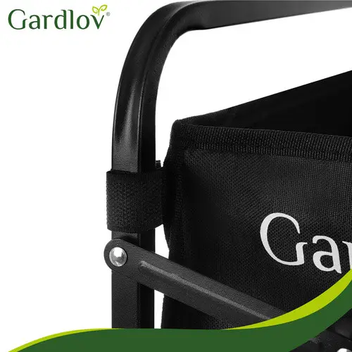 Складная садовая тележка 100 кг / 90 л Gardlov 27542 (тачка) - изображение 8