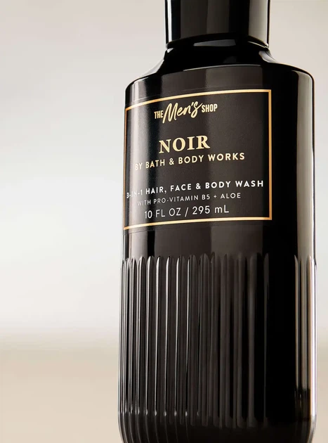 Гель для душа Bath&Body Works Noir 295 мл (667659370498) - Фото 2 Гель для душа Bath&Body Works Noir 295 мл (667659370498) - изображение 2