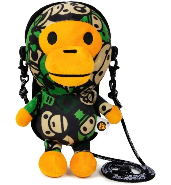 Сумка через плечо Bape Baby Milo Mobile Bag разноцветная. - Фото 2 Сумка через плечо Bape Baby Milo Mobile Bag разноцветная. - изображение 2