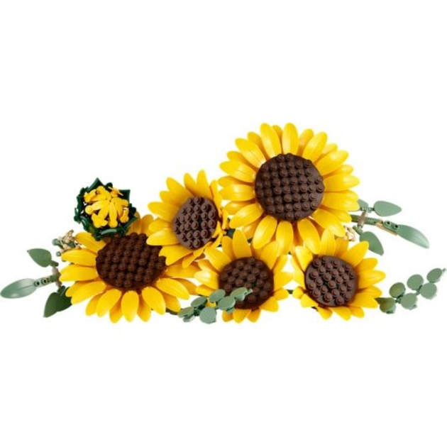 Конструктор Букет подсолнухов 686 деталей Конструктор цветы Icons Botanicals Sunflower Bouquet - Фото 6 Конструктор Букет подсолнухов 686 деталей Конструктор цветы Icons Botanicals Sunflower Bouquet - изображение 6