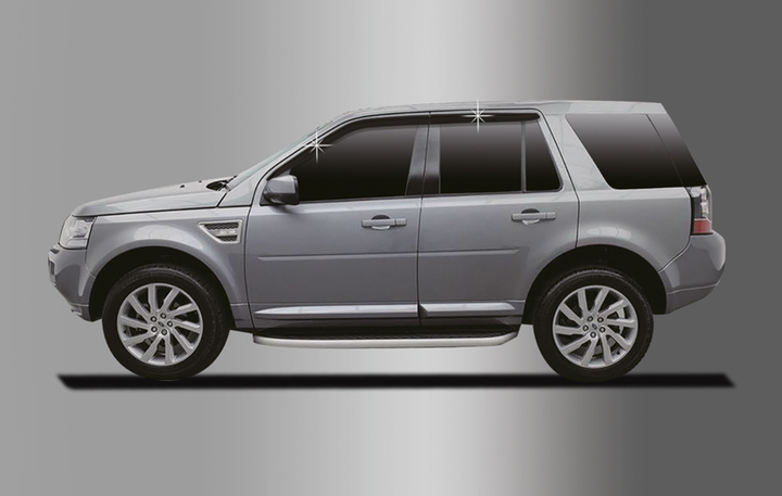 Дефлекторы окон Land Rover Freelander II 2007-2014 4шт Clover AC E220 - изображение 7