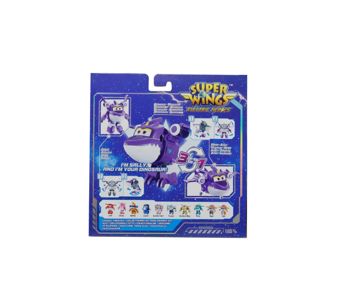 Игрушка-трансформер Super Wings Супер Крылья Салли Sally - изображение 4