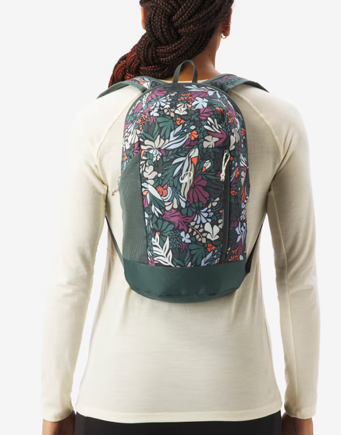 Туристический Рюкзак QUECHUA Arpenaz 10л 40 х 22 х 15 см Разноцветный - изображение 2