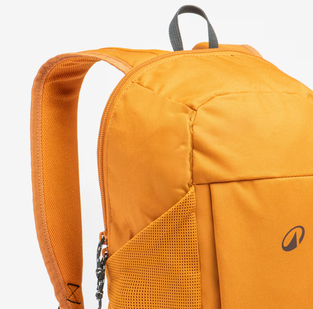 Туристичний Рюкзак QUECHUA Arpenaz 10л 40 х 22 х 15 см Помаранчевий - Фото 5 Туристичний Рюкзак QUECHUA Arpenaz 10л 40 х 22 х 15 см Помаранчевий - зображення 5