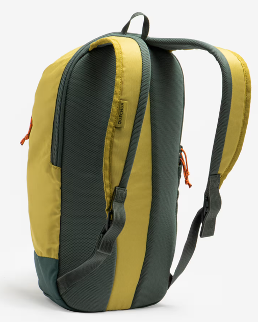 Туристический Рюкзак QUECHUA Arpenaz 10л 40 х 22 х 15 см Желтый - Фото 4 Туристический Рюкзак QUECHUA Arpenaz 10л 40 х 22 х 15 см Желтый - изображение 4