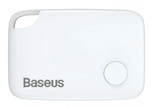 GPS трекер Bluetooth для ключей, кошелька, сумки и багажа Baseus Intelligent T2 ZLFDQT2-02 белый - изображение 3