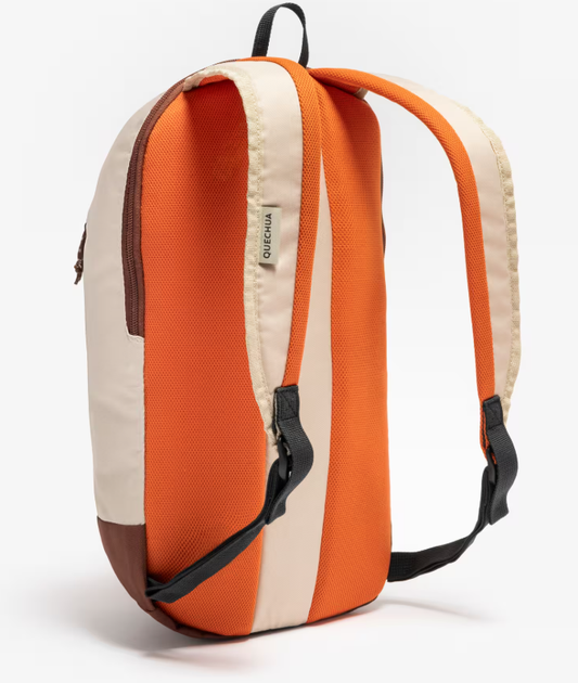 Туристичний Рюкзак QUECHUA Arpenaz 10л 40 х 22 х 15 см Коричневий - Фото 3 Туристичний Рюкзак QUECHUA Arpenaz 10л 40 х 22 х 15 см Коричневий - зображення 3