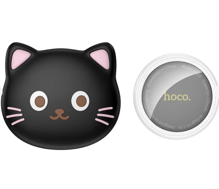 GPS трекер Hoco E91D Apple Find My Bluetooth маячок Anti-Lost для ключів, сумки, гаманця та домашніх тварин, чорний - зображення 3