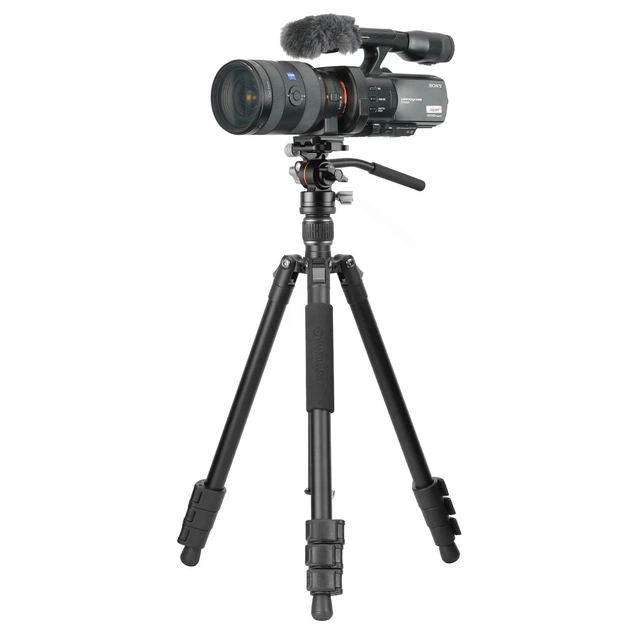 Штатив Vanguard Vesta Go 264AV12 видеоголовка алюминиевая 46,5х164 см 1,685 кг - изображение 2