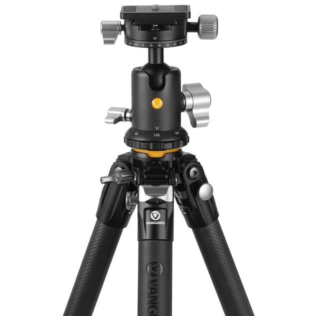 Штатив Vanguard VEO 5 264CB-160S шаровой 1,5 кг черный 160 см - изображение 3