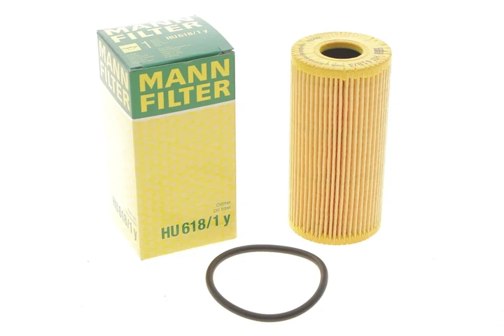 Фільтр оливи MANN-FILTER HU 618/1Y - изображение 2