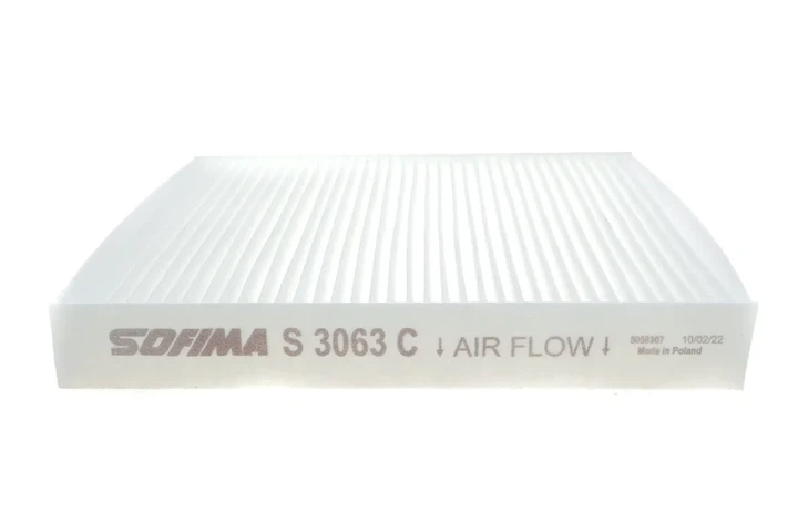 Фільтр салону Honda Civic 94-01 SOFIMA S 3063 C - изображение 3