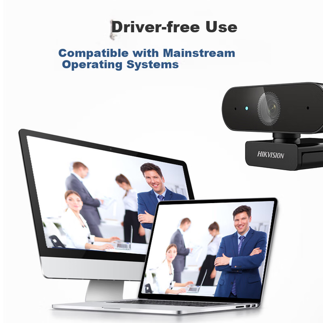 Веб-камера HIKVISION E15a 2K USB - Фото 8 Веб-камера HIKVISION E15a 2K USB - изображение 8