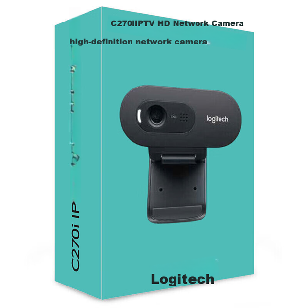 Веб-камера Logitech C270i 720p HD USB - зображення 7
