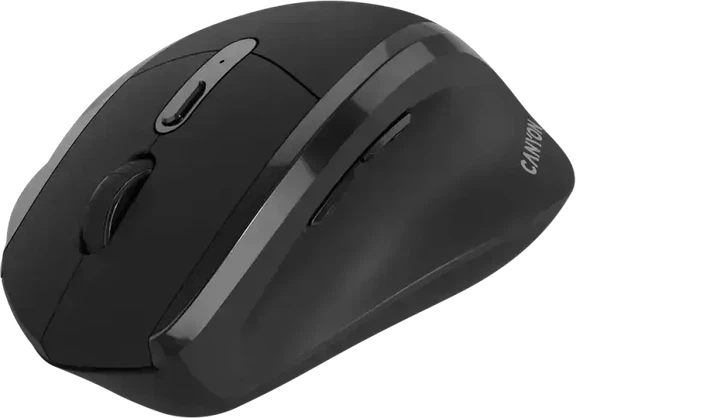 Мышь Canyon OnClick 17 Wireless Black (CNE-CMSW17B) - изображение 6