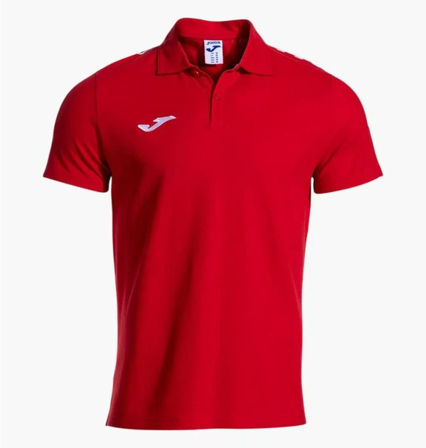 Футболка мужская Joma Hobby Red S Червоний 104358.600 - Фото 1 Футболка мужская Joma Hobby Red S Червоний 104358.600 - изображение 1