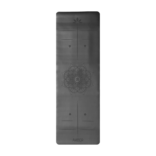Набор для йоги Ganesh Amber чёрный - Фото 8 Набор для йоги Ganesh Amber чёрный - изображение 8