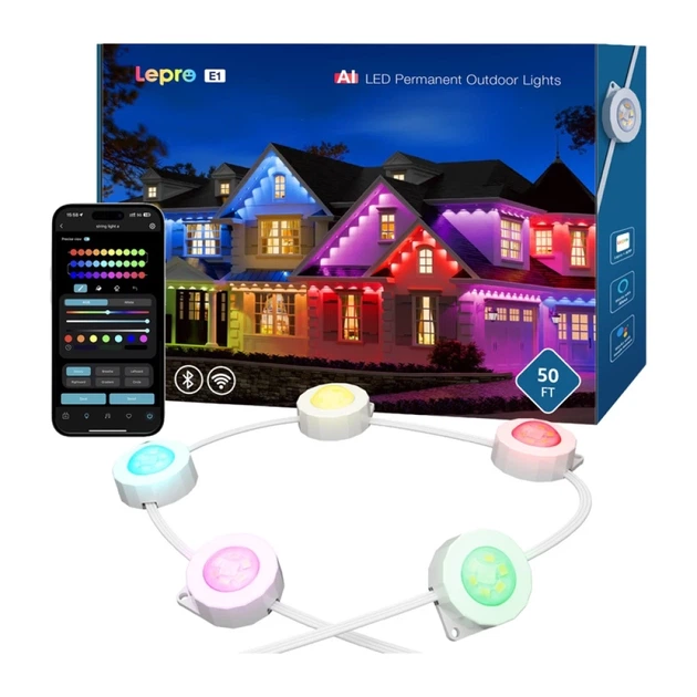 Лампа подсветки Lepro E1-60 (E1-60-EU) - изображение 2