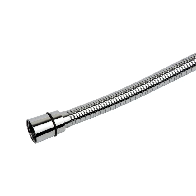 Шланг для душа 1/2" растяжной 150-210 см SS хромированный AQUATICA XB-6153 - изображение 3