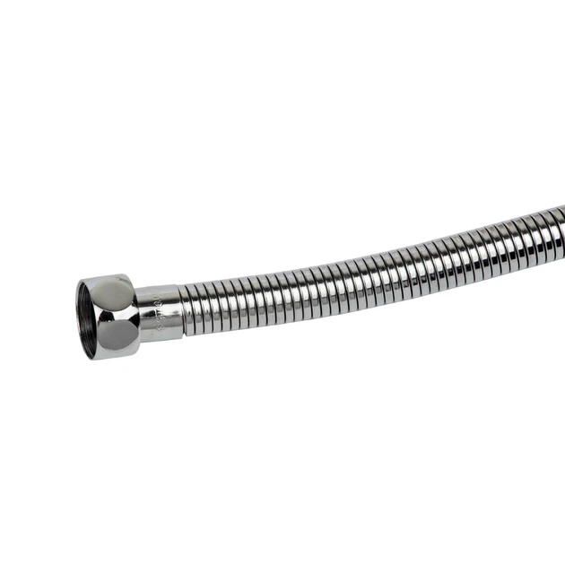 Шланг для душа 1/2" растяжной 150-210 см SS хромированный AQUATICA XB-6153 - изображение 5