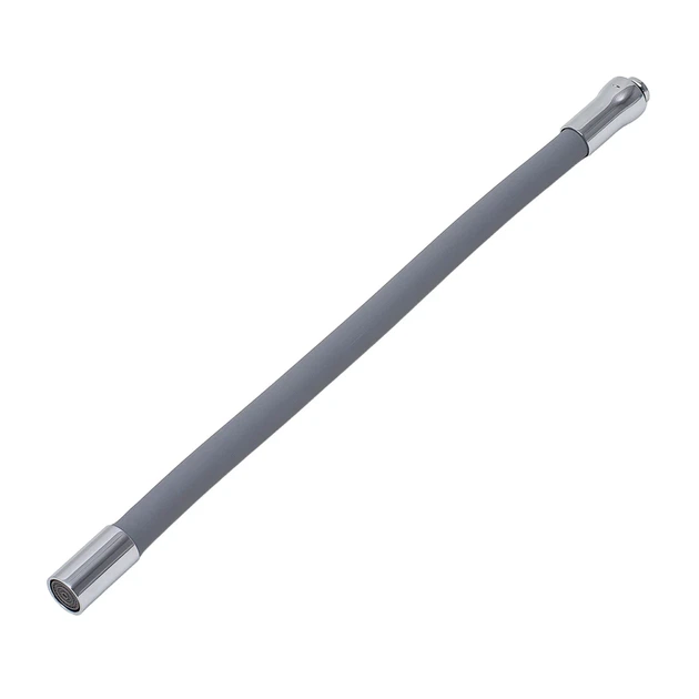 Вилив (гусак) 3/4" силиконовый серый XH-5240 для кухни - изображение 2