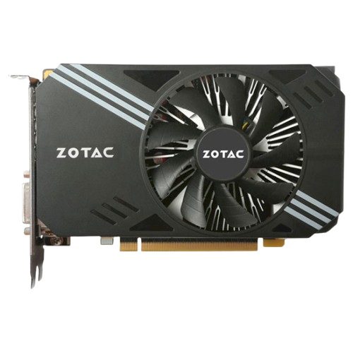 Відеокарта GeForce GTX 1060 3GB Zotac Mini (ZT-P10610A-10L) Б/В - изображение 2