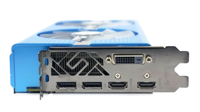 Відеокарта AMD Radeon RX 590 GME 8GB Sapphire Nitro+ Special Edition (11298-01) Б/В - зображення 2