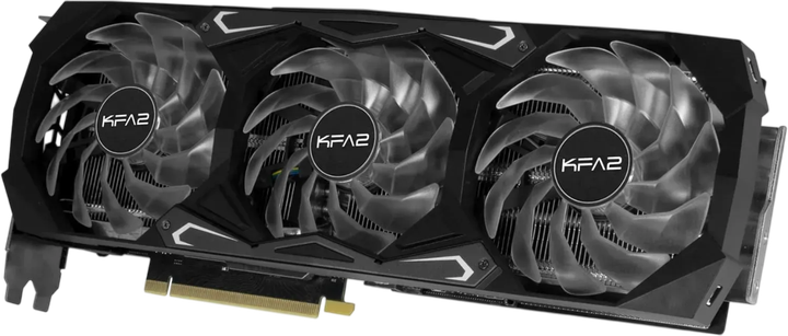 Відеокарта GeForce RTX 3090 24GB KFA2 SG 1-Click OC (39NSM5MD1GNK) Б/В - Фото 2 Відеокарта GeForce RTX 3090 24GB KFA2 SG 1-Click OC (39NSM5MD1GNK) Б/В - изображение 2