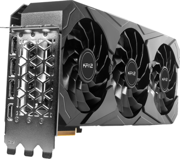 Відеокарта GeForce RTX 3090 24GB KFA2 SG 1-Click OC (39NSM5MD1GNK) Б/В - Фото 3 Відеокарта GeForce RTX 3090 24GB KFA2 SG 1-Click OC (39NSM5MD1GNK) Б/В - изображение 3