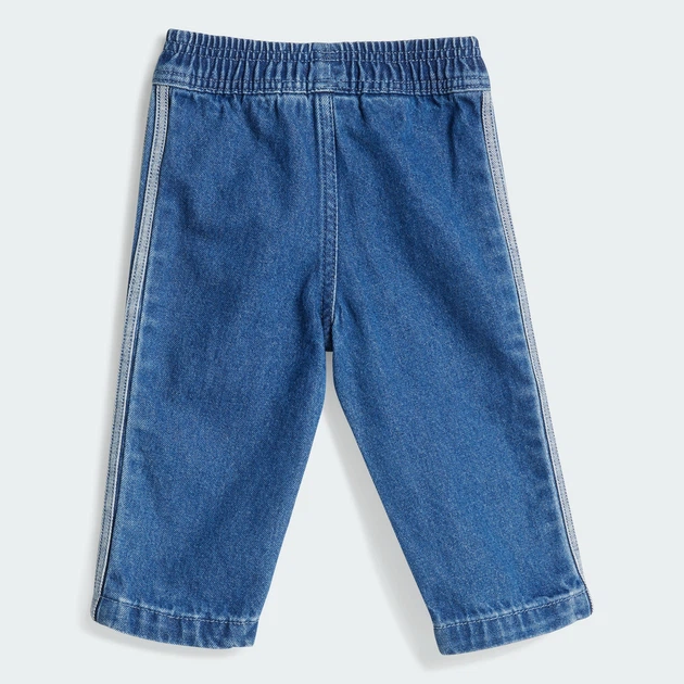 Детский комплект: свитшот и джинсы Denim Crew Kids adidas JD5826 (98) синий (4067891323652) - Фото 6 Детский комплект: свитшот и джинсы Denim Crew Kids adidas JD5826 (98) синий (4067891323652) - изображение 6