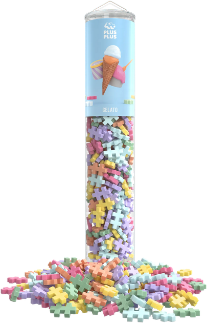 Zestaw klocków Plus Plus Lody Mix 240 elementów 4350 (5710409111478) - Zdjęcie 1 Zestaw klocków Plus Plus Lody Mix 240 elementów 4350 (5710409111478) - obraz 1