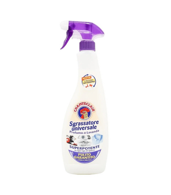 Универсальное обезжиривающее средство ChanteClair Sgrassatore Universale Lavanda с ароматом лаванды, с распылителем, 600 мл (8015194522940) - Фото 1 Универсальное обезжиривающее средство ChanteClair Sgrassatore Universale Lavanda с ароматом лаванды, с распылителем, 600 мл (8015194522940) - изображение 1
