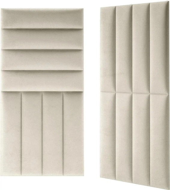 Стінова панель декоративна MOLLIS рогожка 20x100x4 см Sand (0227amz) - Фото 8 Стінова панель декоративна MOLLIS рогожка 20x100x4 см Sand (0227amz) - зображення 8
