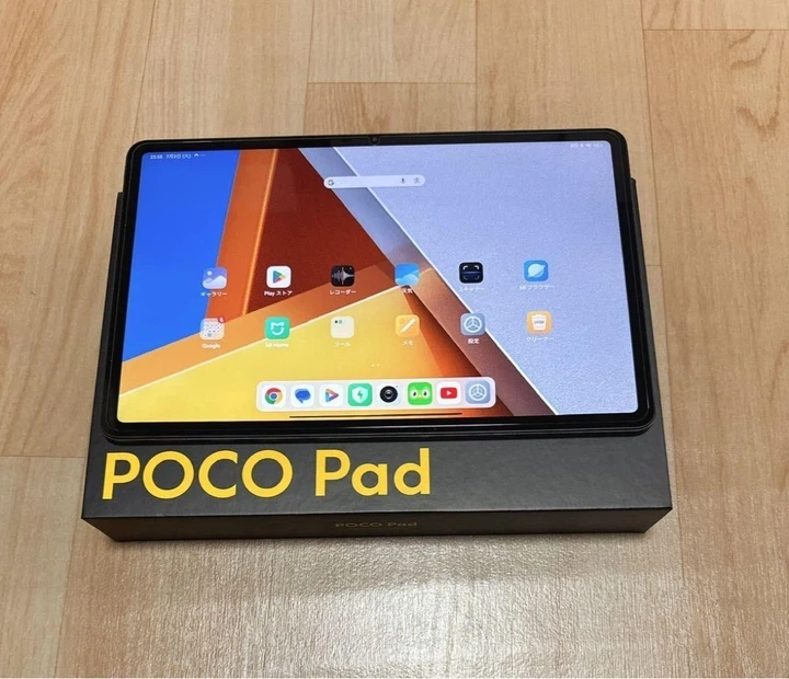 Планшет Xiaomi POCO Pad 8/256GB Wi-Fi Blue «Refurbished» - изображение 3