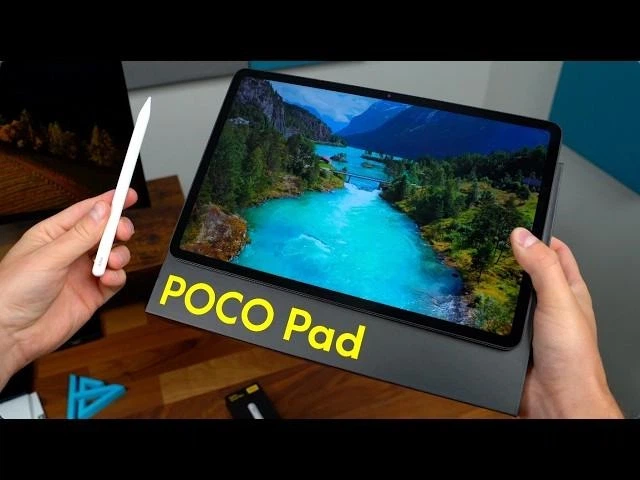 Планшет Xiaomi POCO Pad 8/256GB Wi-Fi Blue «Refurbished» - изображение 4