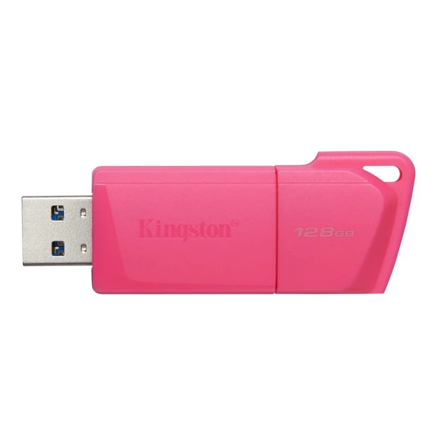 Флеш пам'ять 128GB Kingston DT Exodia M Gen 1 Pink (KC-U2L128-7LN) - Фото 2 Флеш пам'ять 128GB Kingston DT Exodia M Gen 1 Pink (KC-U2L128-7LN) - изображение 2