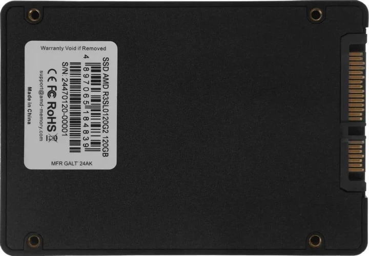 Накопичувач AMD 120GB 2.5'' SATA3 (R3SL0120G2) - изображение 2