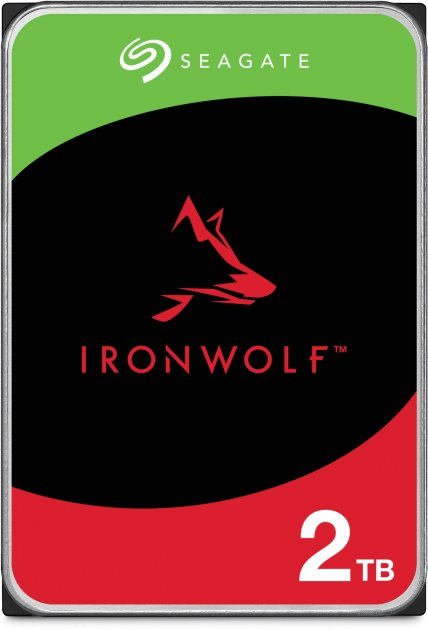 Жорсткий диск Seagate IronWolf 2TB (ST2000VN003) - Фото 1 Жорсткий диск Seagate IronWolf 2TB (ST2000VN003) - изображение 1