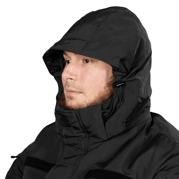 Куртка Camotec Patrol System 3.0 Чорна, 4XL - изображение 4