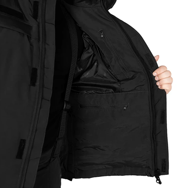 Куртка Camotec Patrol System 3.0 Чорна, 4XL - изображение 8