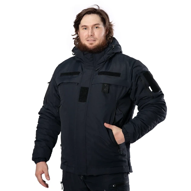 Куртка Camotec Patrol System 3.0 Темно-синя, XS - Фото 1 Куртка Camotec Patrol System 3.0 Темно-синя, XS - изображение 1