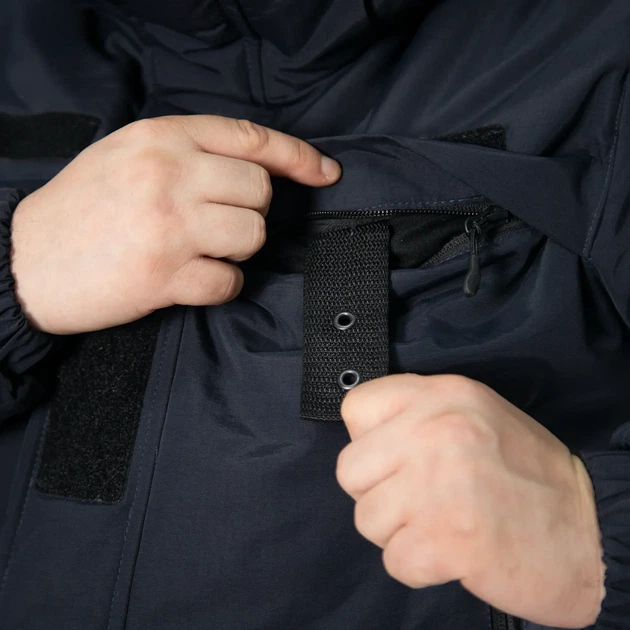 Куртка Camotec Patrol System 3.0 Темно-синя, XS - Фото 8 Куртка Camotec Patrol System 3.0 Темно-синя, XS - изображение 8