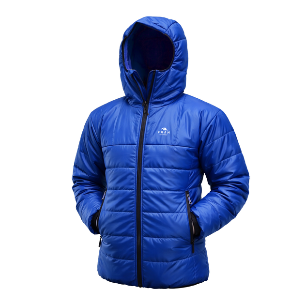 Куртка утепленная A3, Синий, XL - Фото 1 Куртка утепленная A3, Синий, XL - изображение 1
