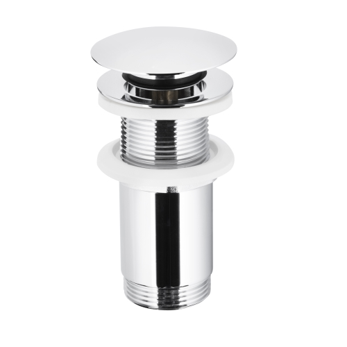 Донный клапан KFA Armatura 1 1/4" для раковины, хром (660-253-00) - Фото 1 Донный клапан KFA Armatura 1 1/4" для раковины, хром (660-253-00) - изображение 1